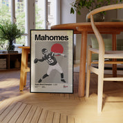 Patrick Mahomes Poster