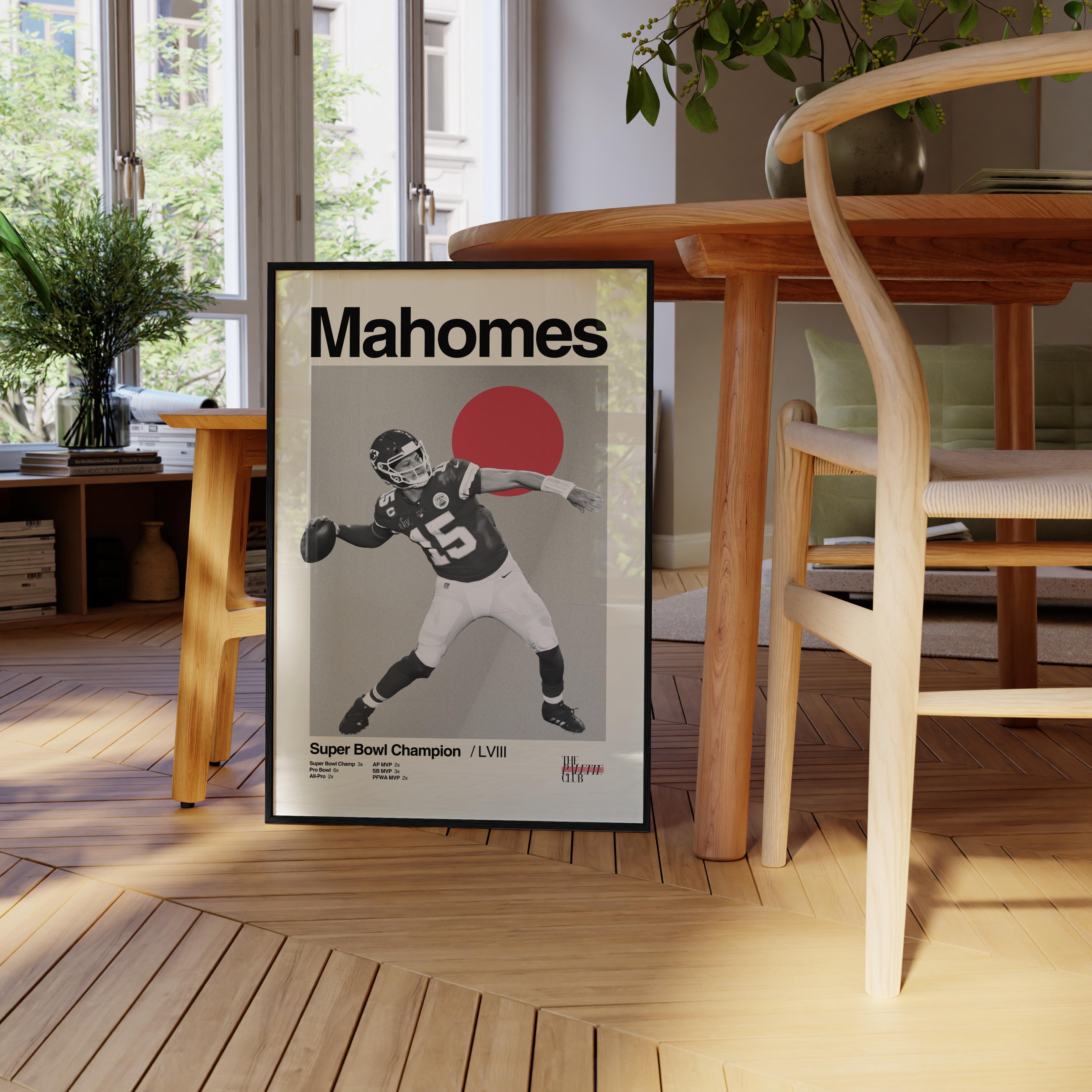 Patrick Mahomes Poster