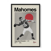 Patrick Mahomes Poster