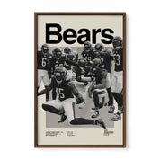 Chicago Bears Print