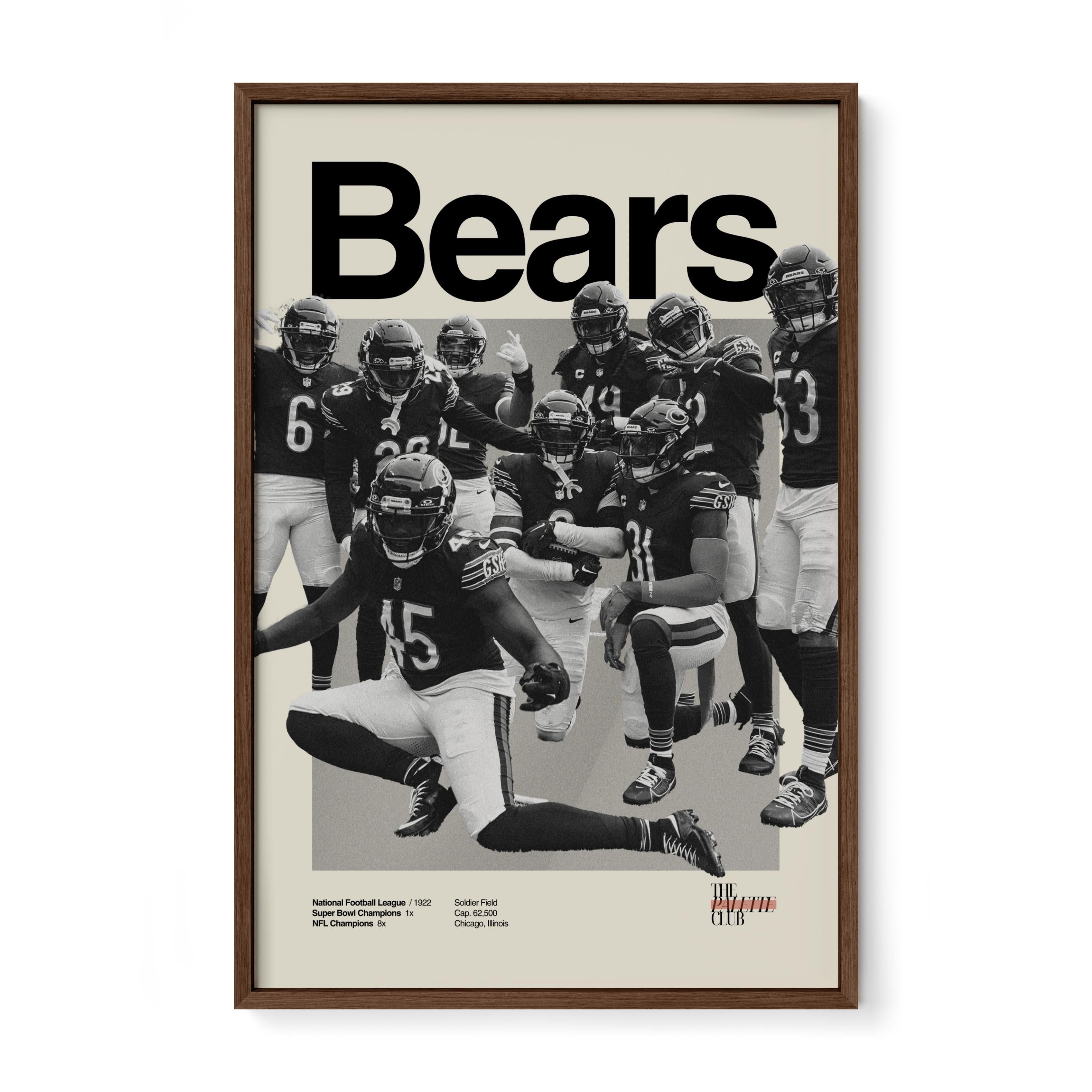 Chicago Bears Print