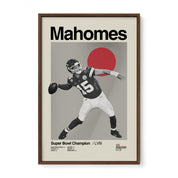 Patrick Mahomes Poster