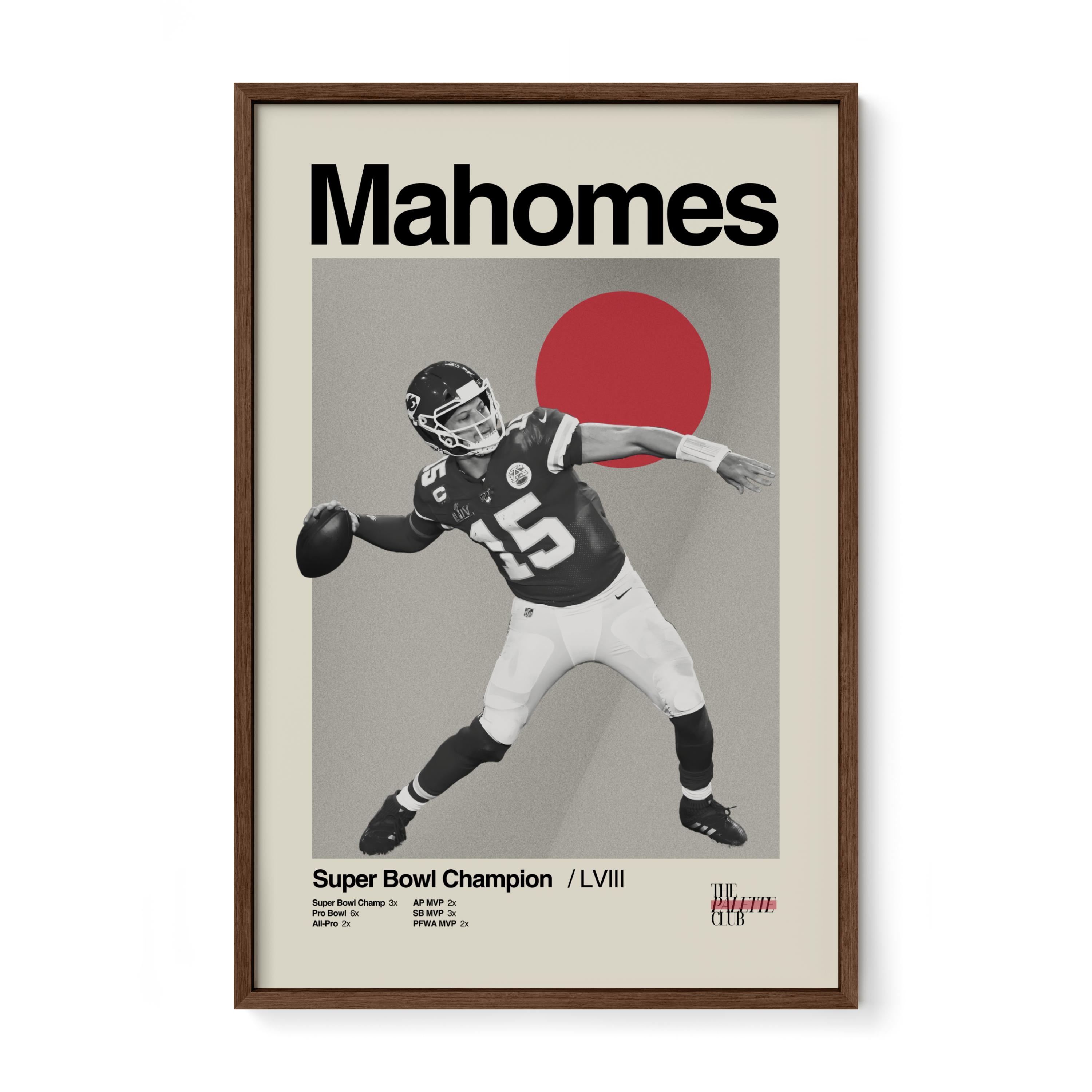 Patrick Mahomes Poster
