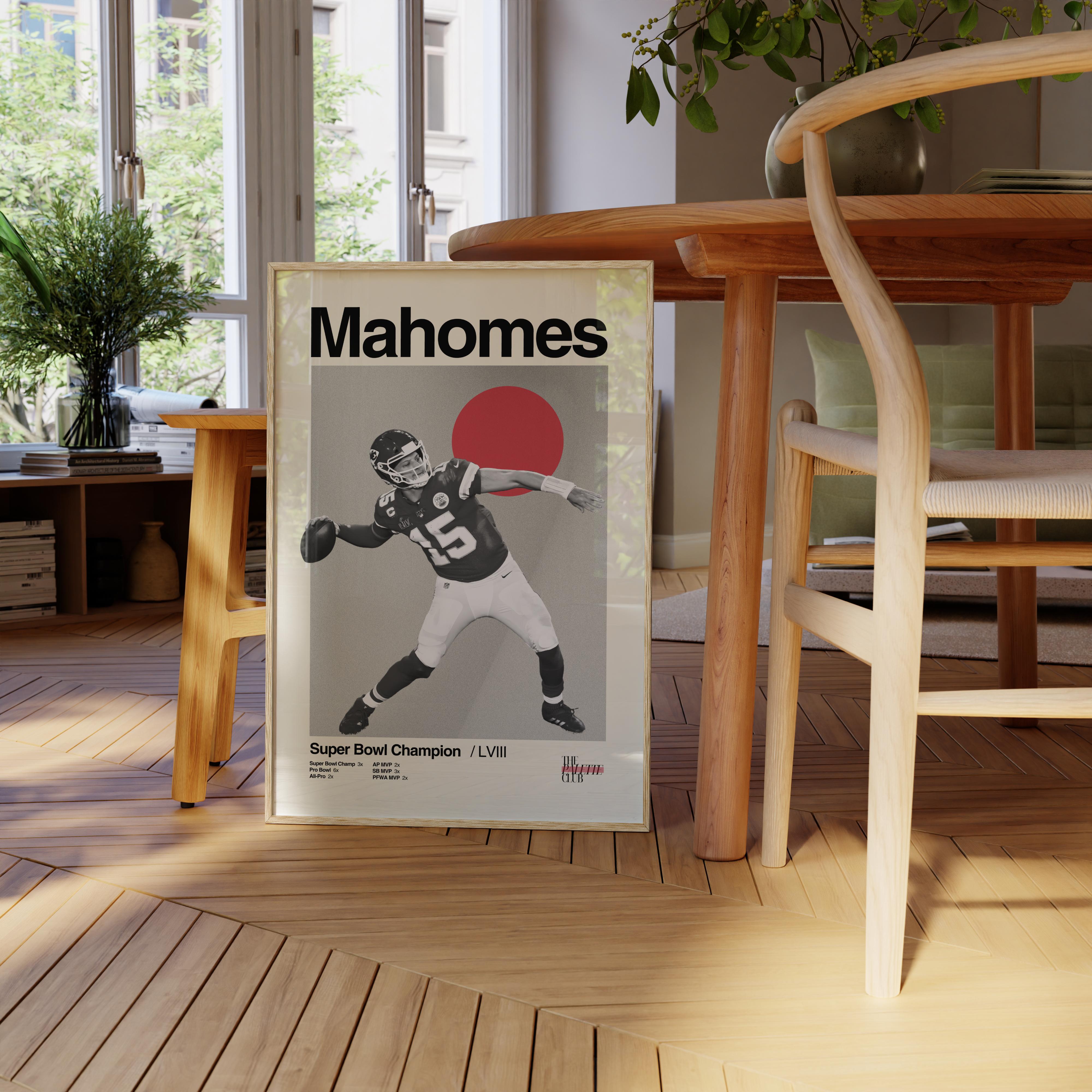 Patrick Mahomes Poster