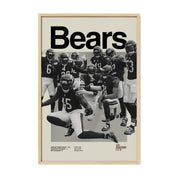 Chicago Bears Print