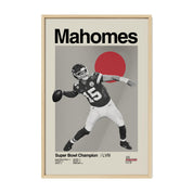 Patrick Mahomes Poster