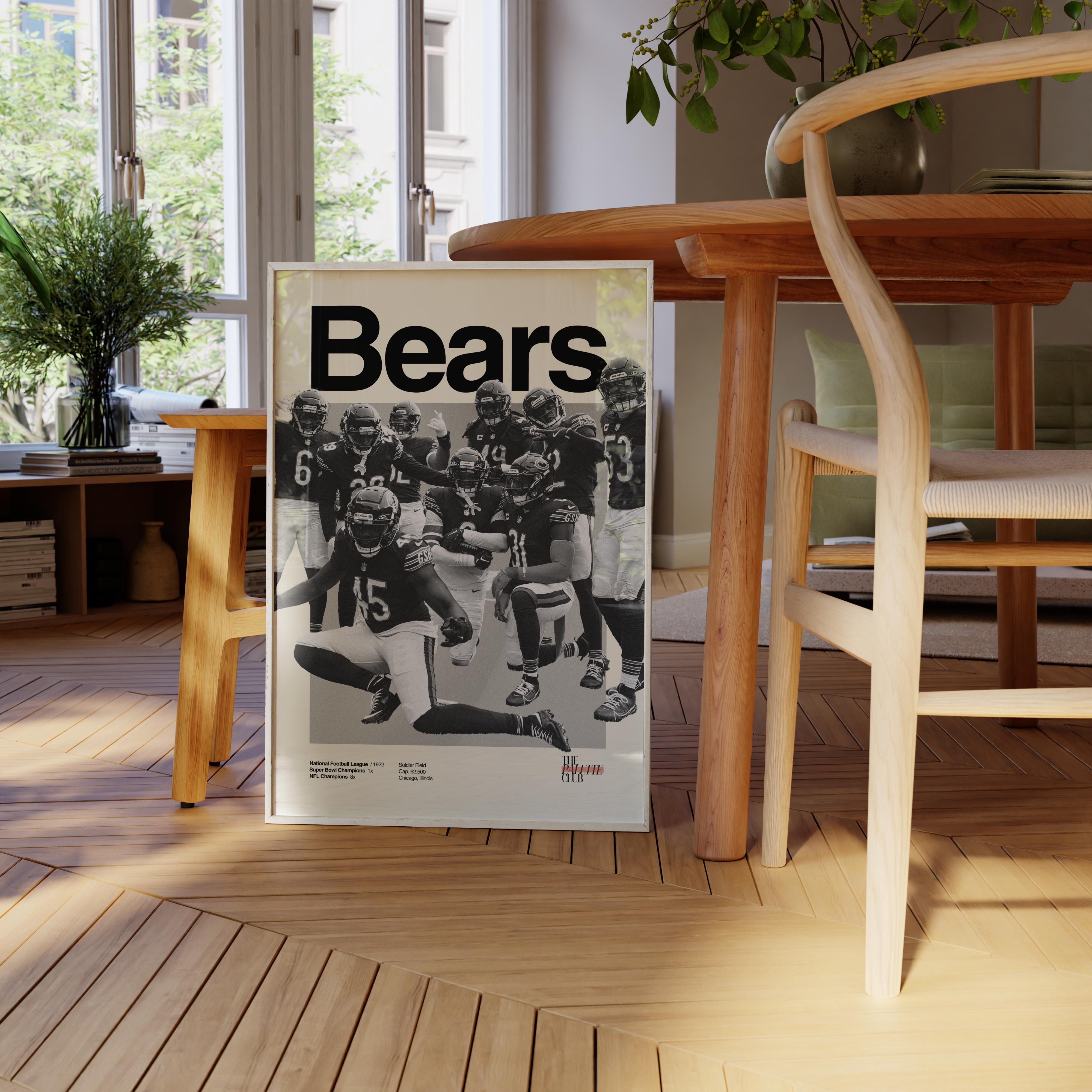 Chicago Bears Print