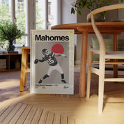 Patrick Mahomes Poster
