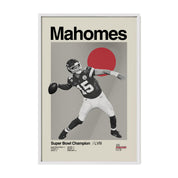Patrick Mahomes Poster