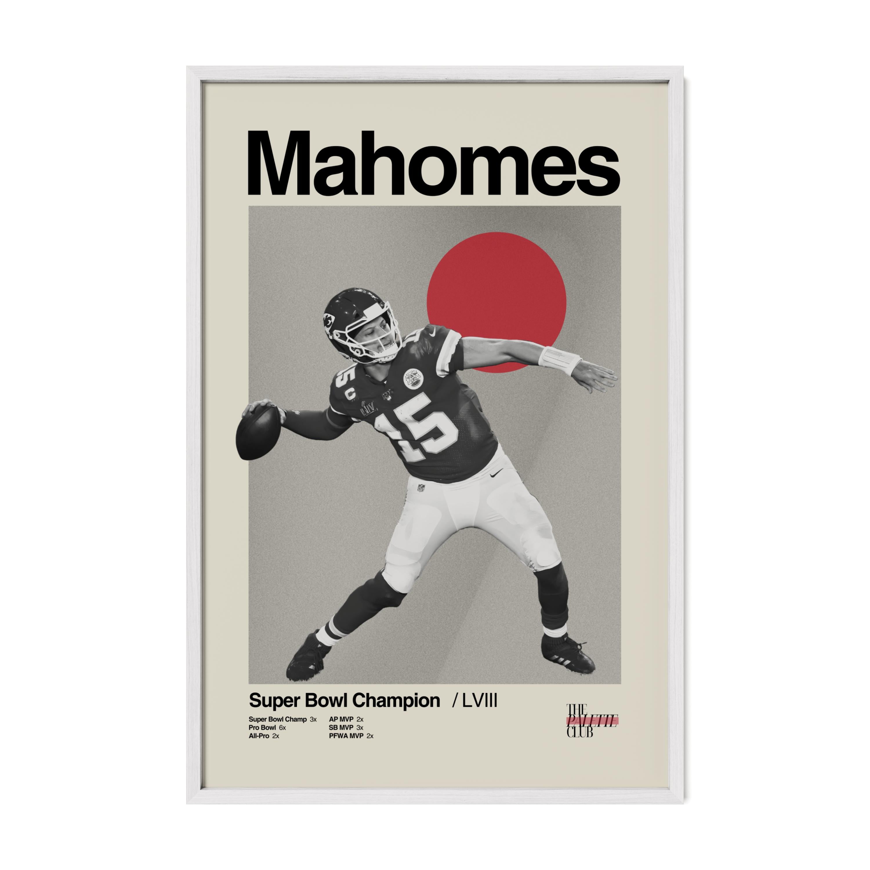Patrick Mahomes Poster