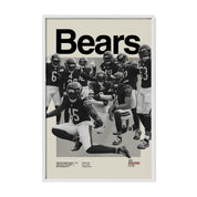 Chicago Bears Print