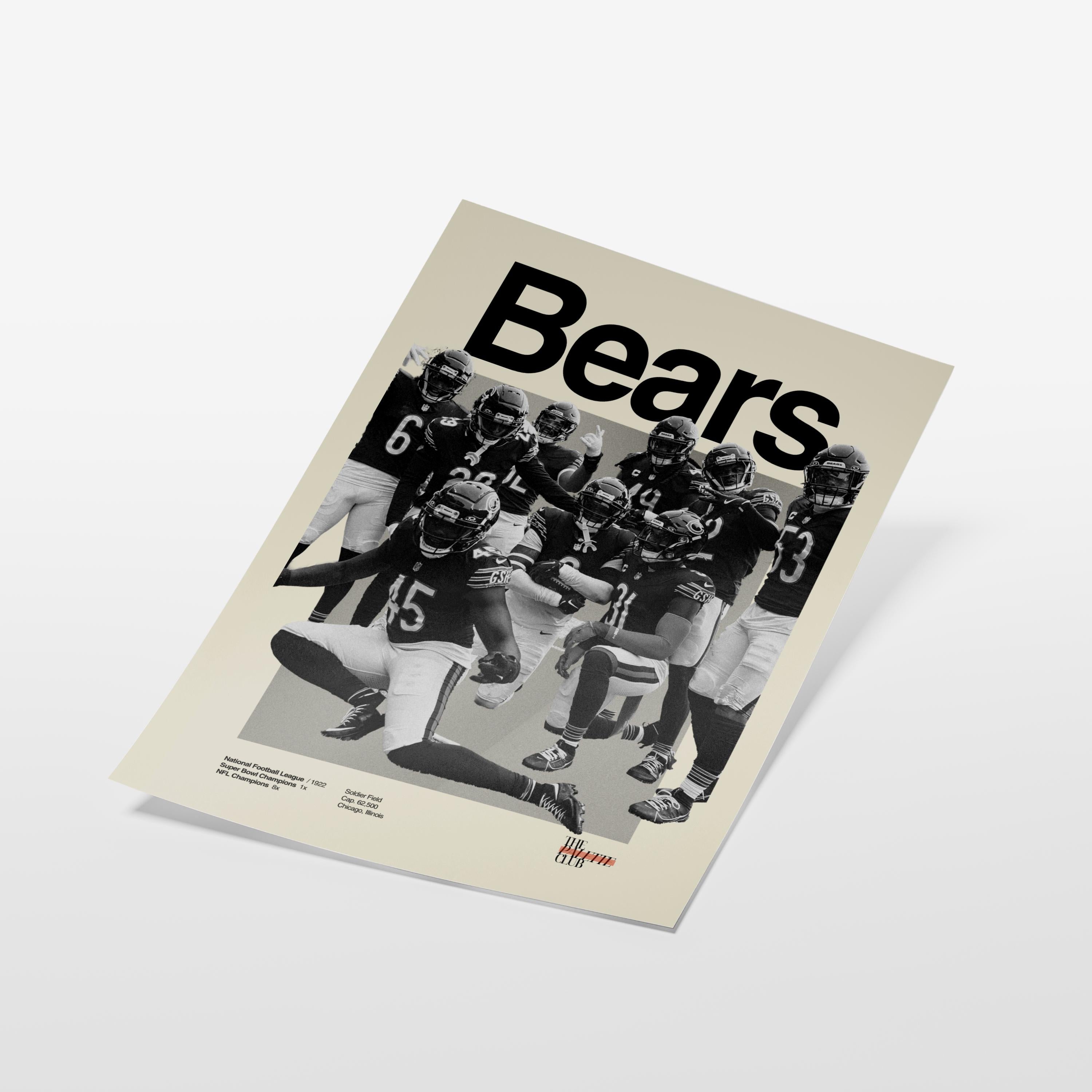 Chicago Bears Print