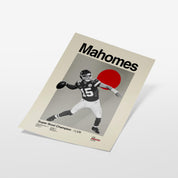 Patrick Mahomes Poster