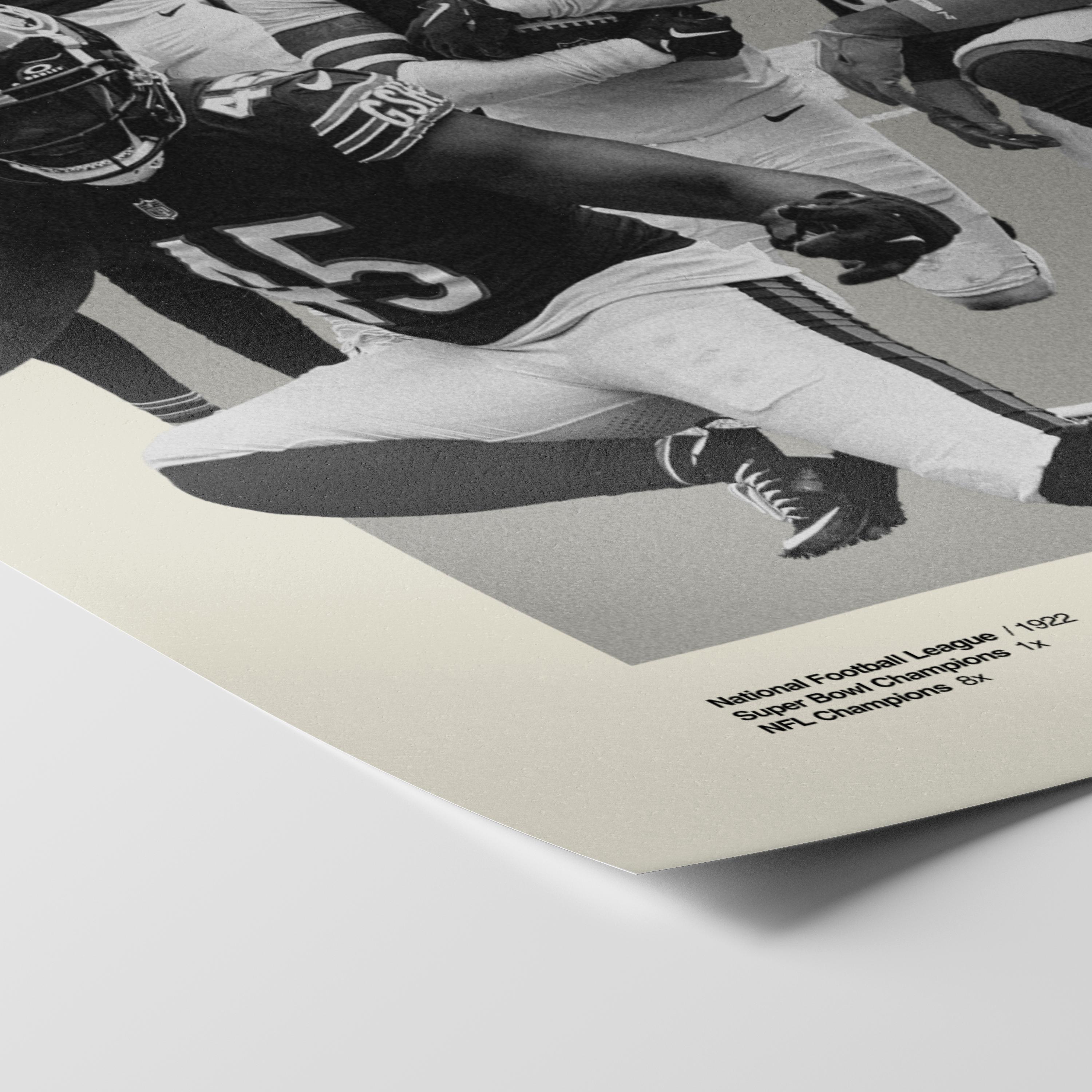 Chicago Bears Print