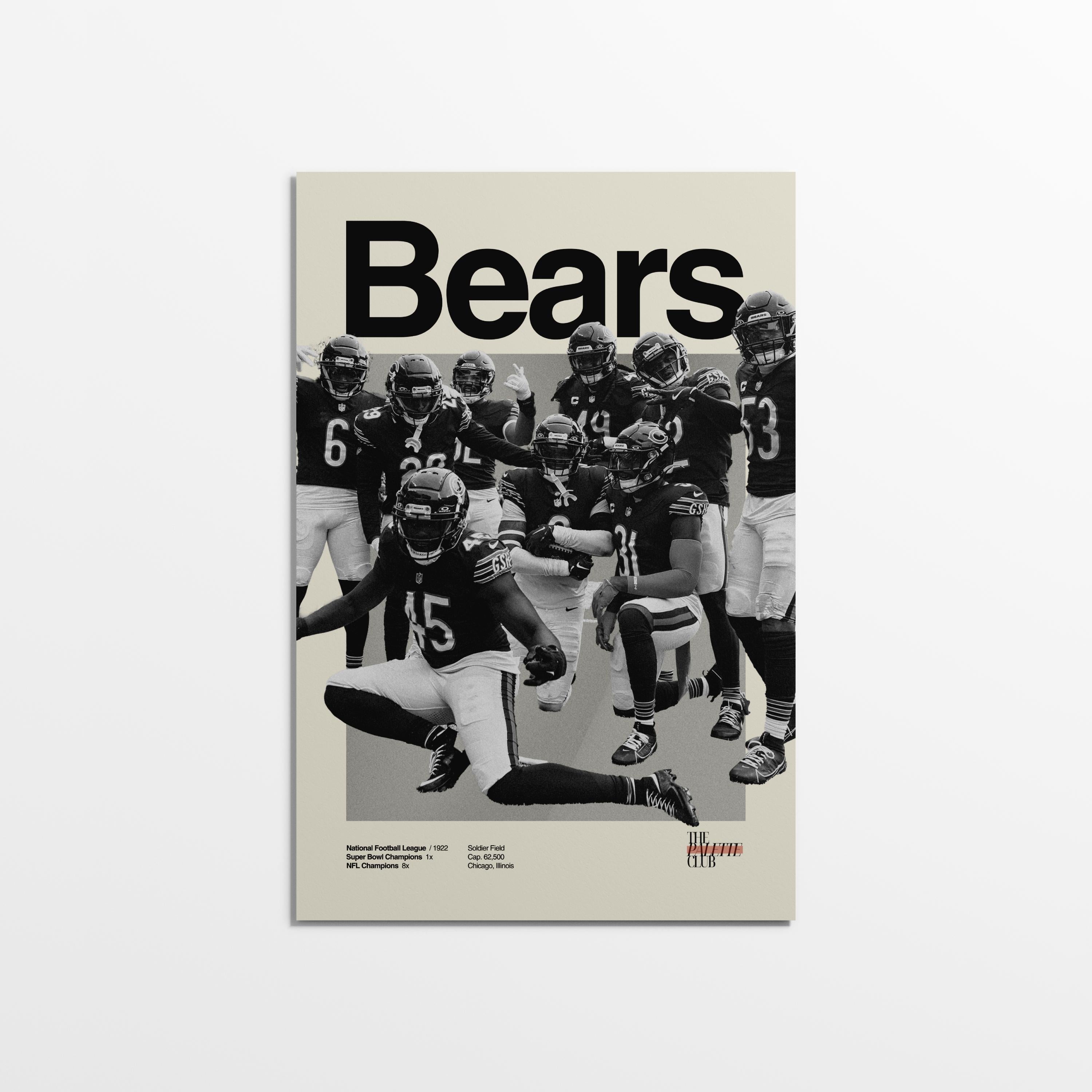 Chicago Bears Print
