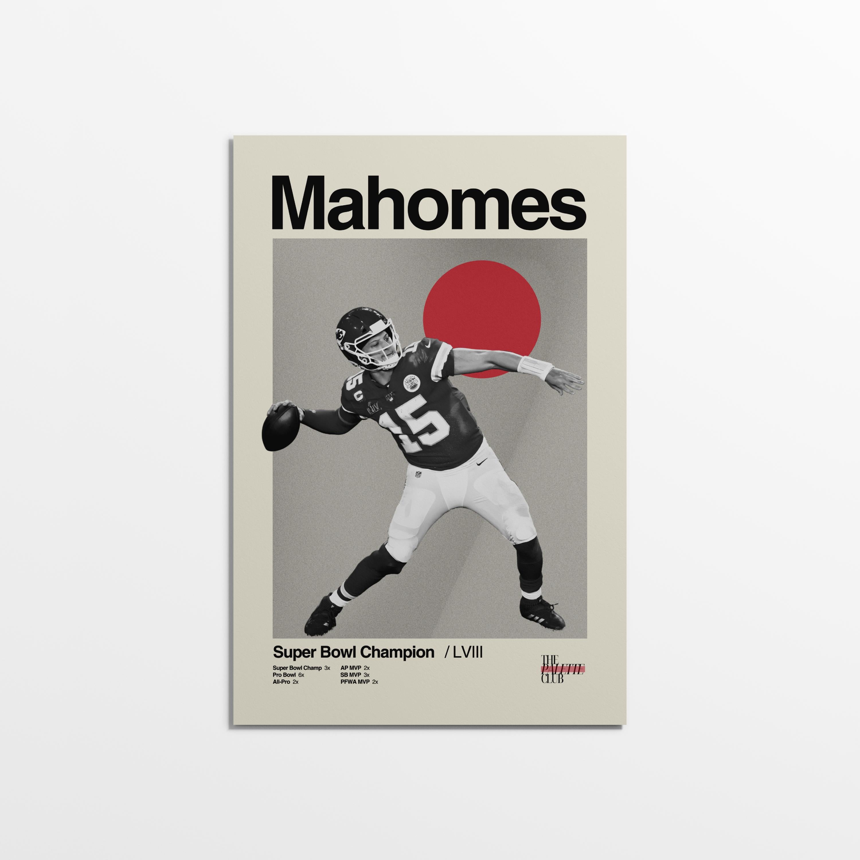 Patrick Mahomes Poster
