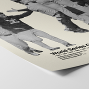 LA Dodgers 2024 World Series Celebration Poster 3