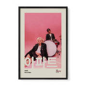 APT ROSE & Bruno Mars '아파트' Print v2