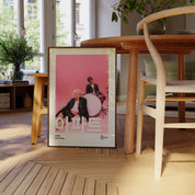 APT ROSE & Bruno Mars '아파트' Print v2