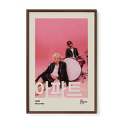 APT ROSE & Bruno Mars '아파트' Print v2