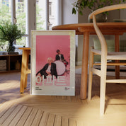 APT ROSE & Bruno Mars '아파트' Print v2