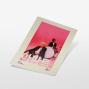 APT ROSE & Bruno Mars '아파트' Print v2