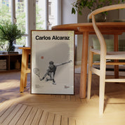 Carlos Alcaraz Print v2