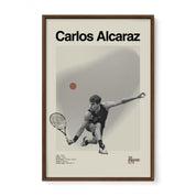 Carlos Alcaraz Print v2
