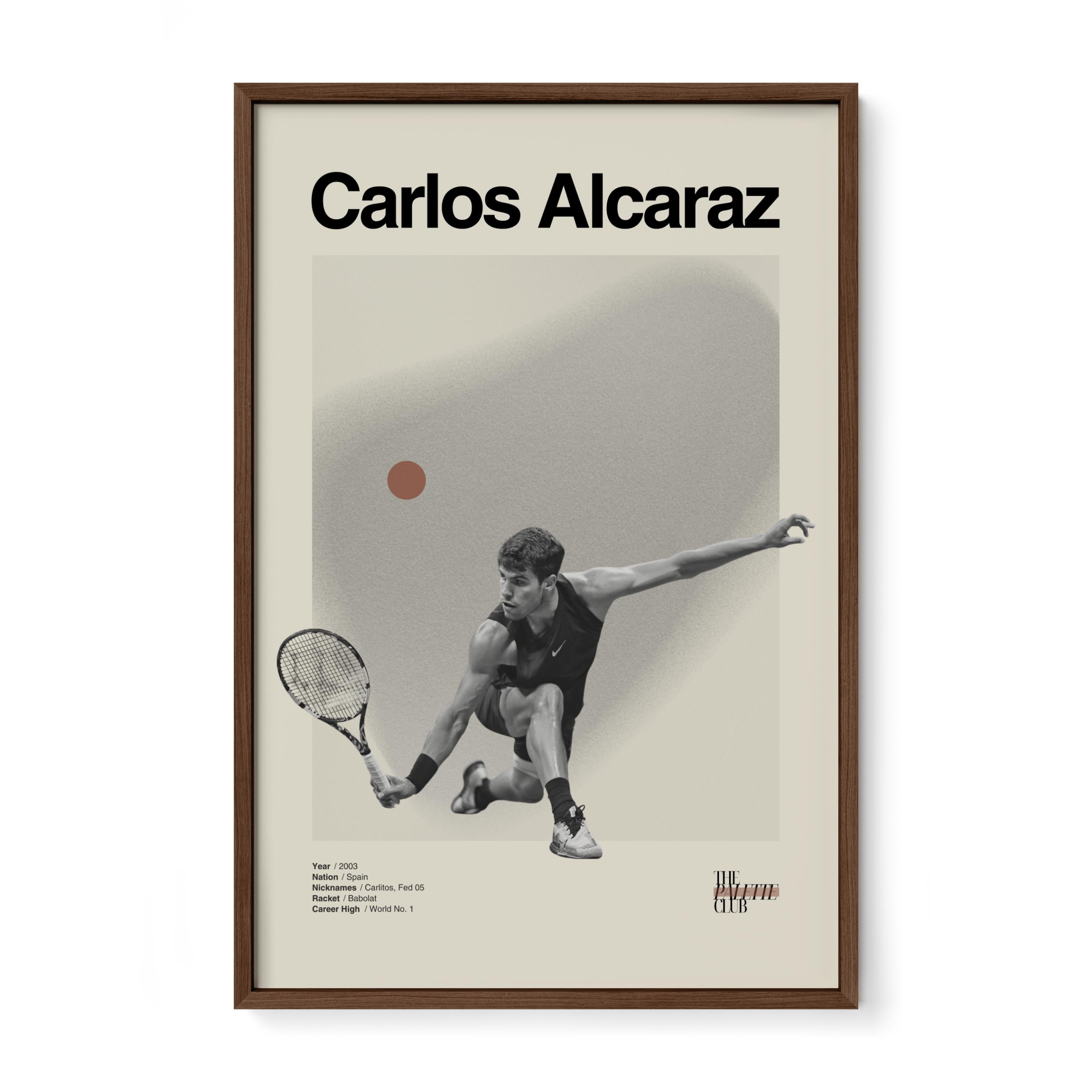Carlos Alcaraz Print v2