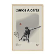 Carlos Alcaraz Print v2
