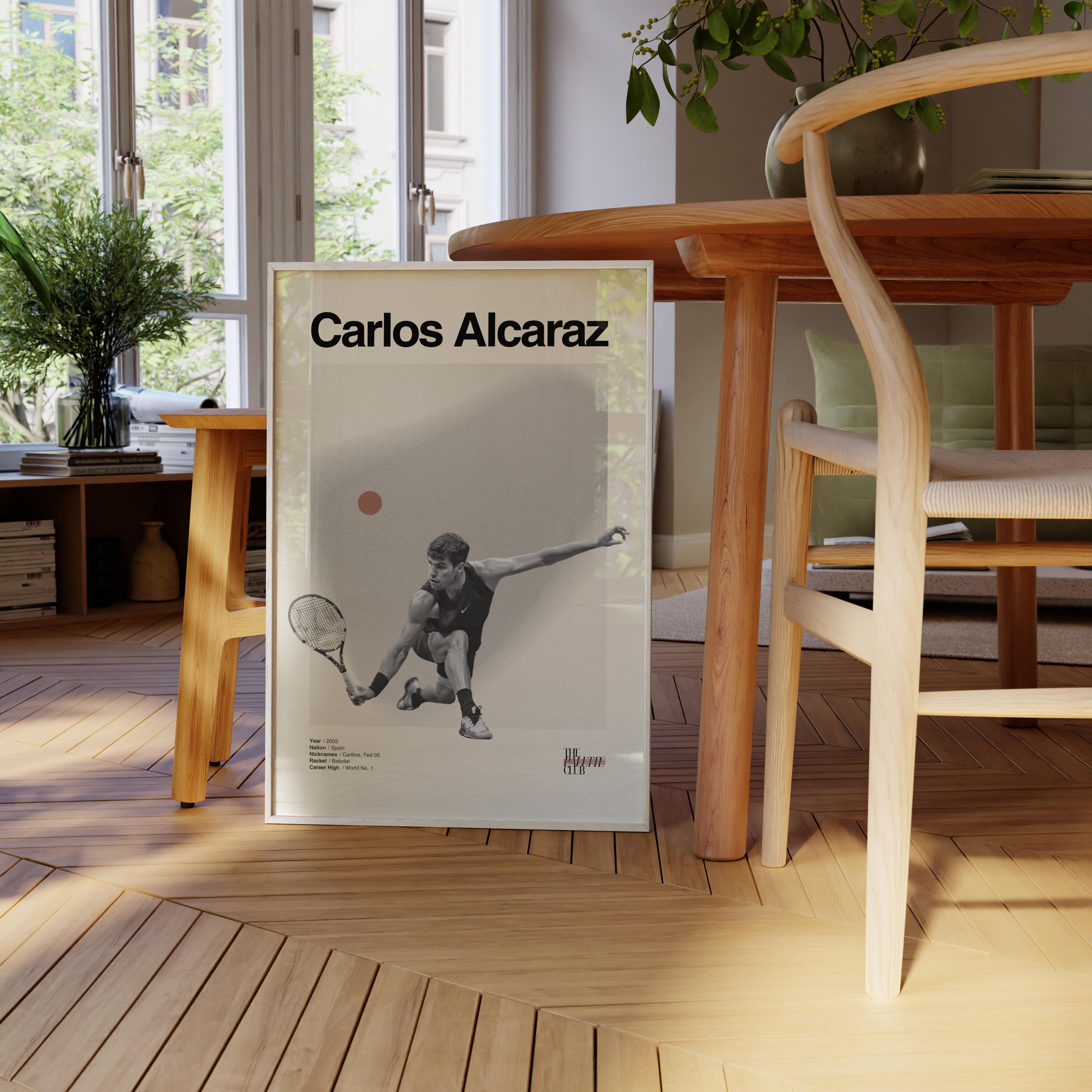 Carlos Alcaraz Print v2
