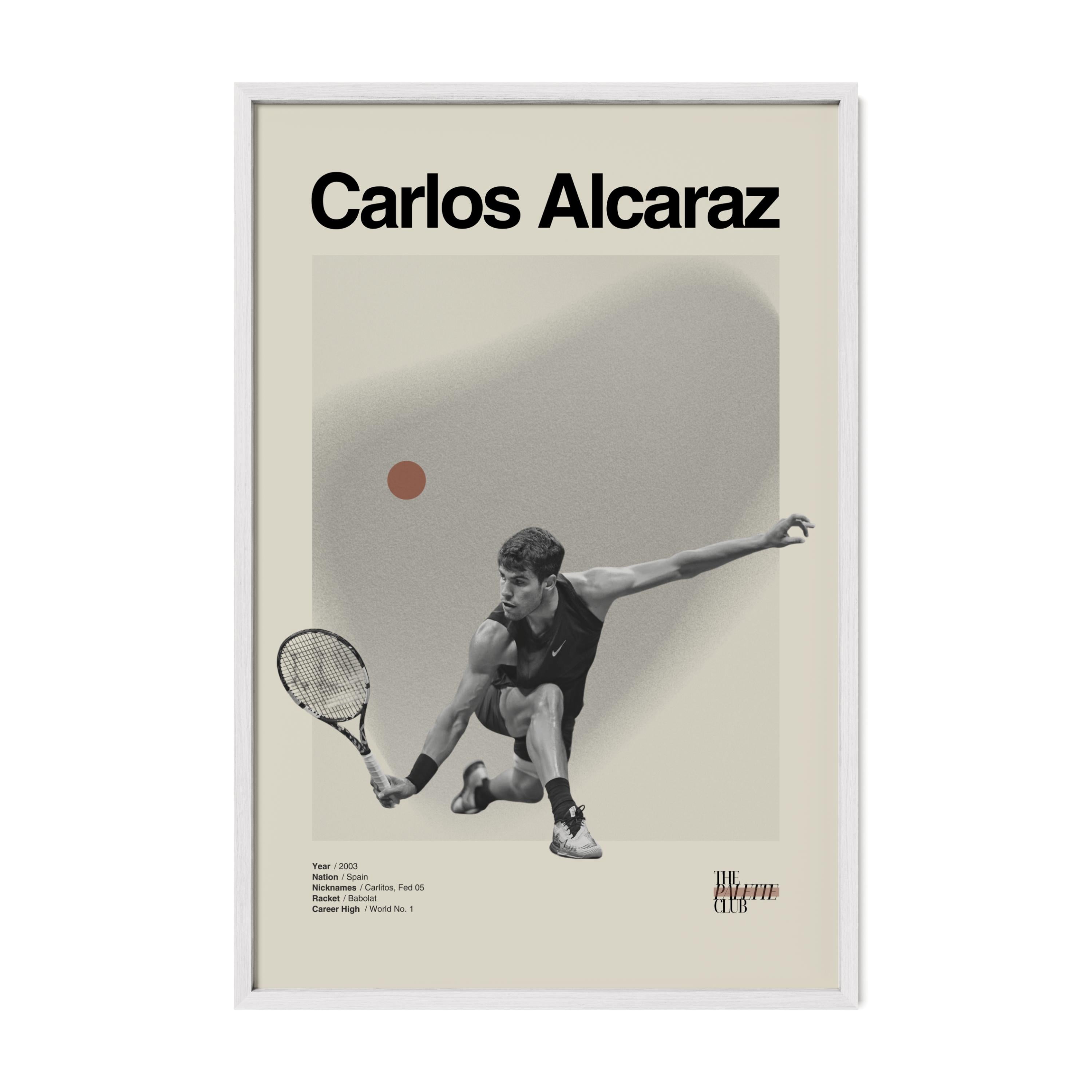 Carlos Alcaraz Print v2
