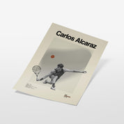 Carlos Alcaraz Print v2