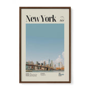 New York City Skyline Print