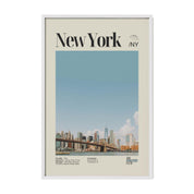 New York City Skyline Print