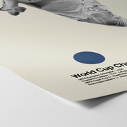 Zinedine Zidane France World Cup Print v2