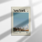 New York City Skyline Print