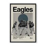 Pennsylvania Eagles Poster
