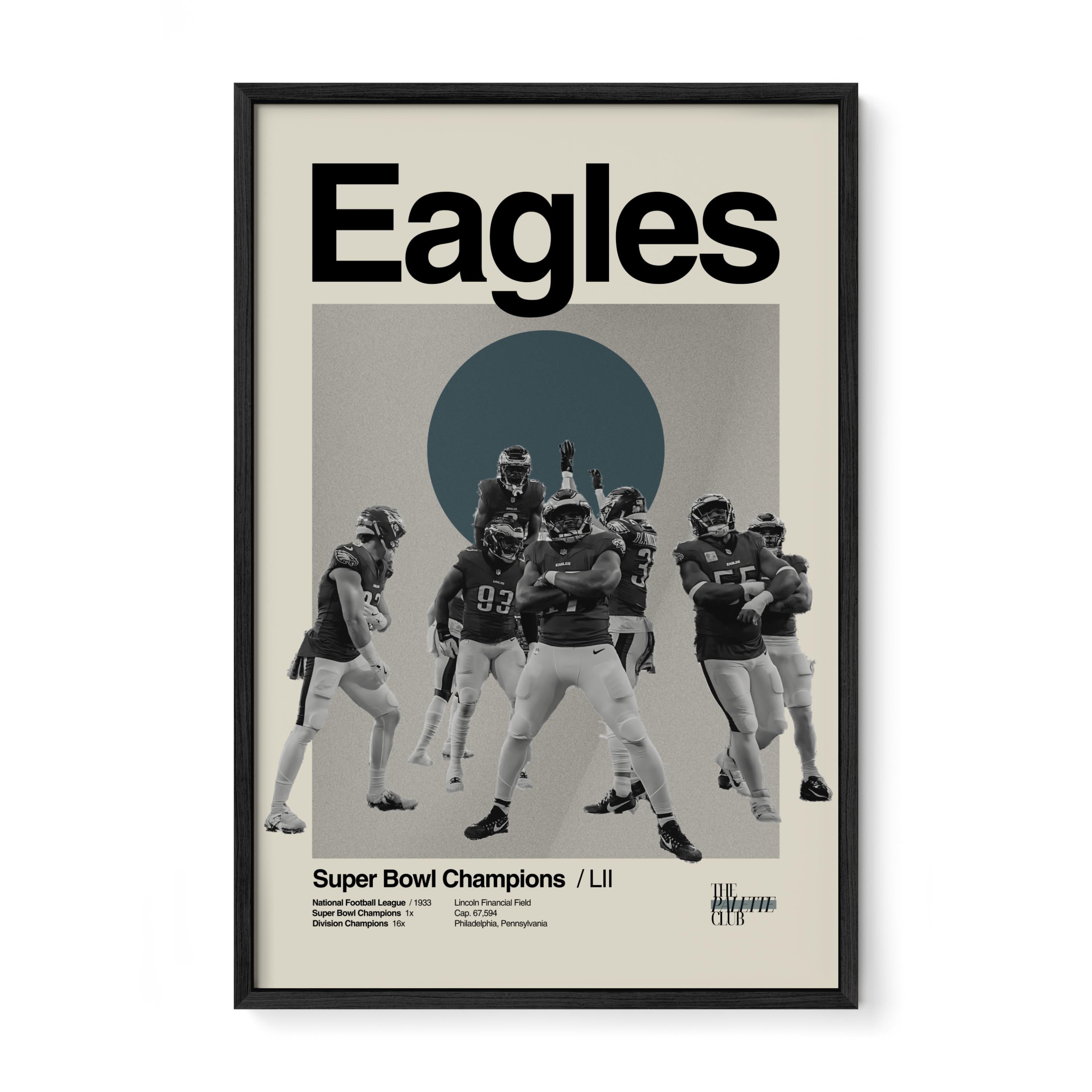 Pennsylvania Eagles Poster