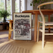 Ohio State Buckeyes 2025 Poster