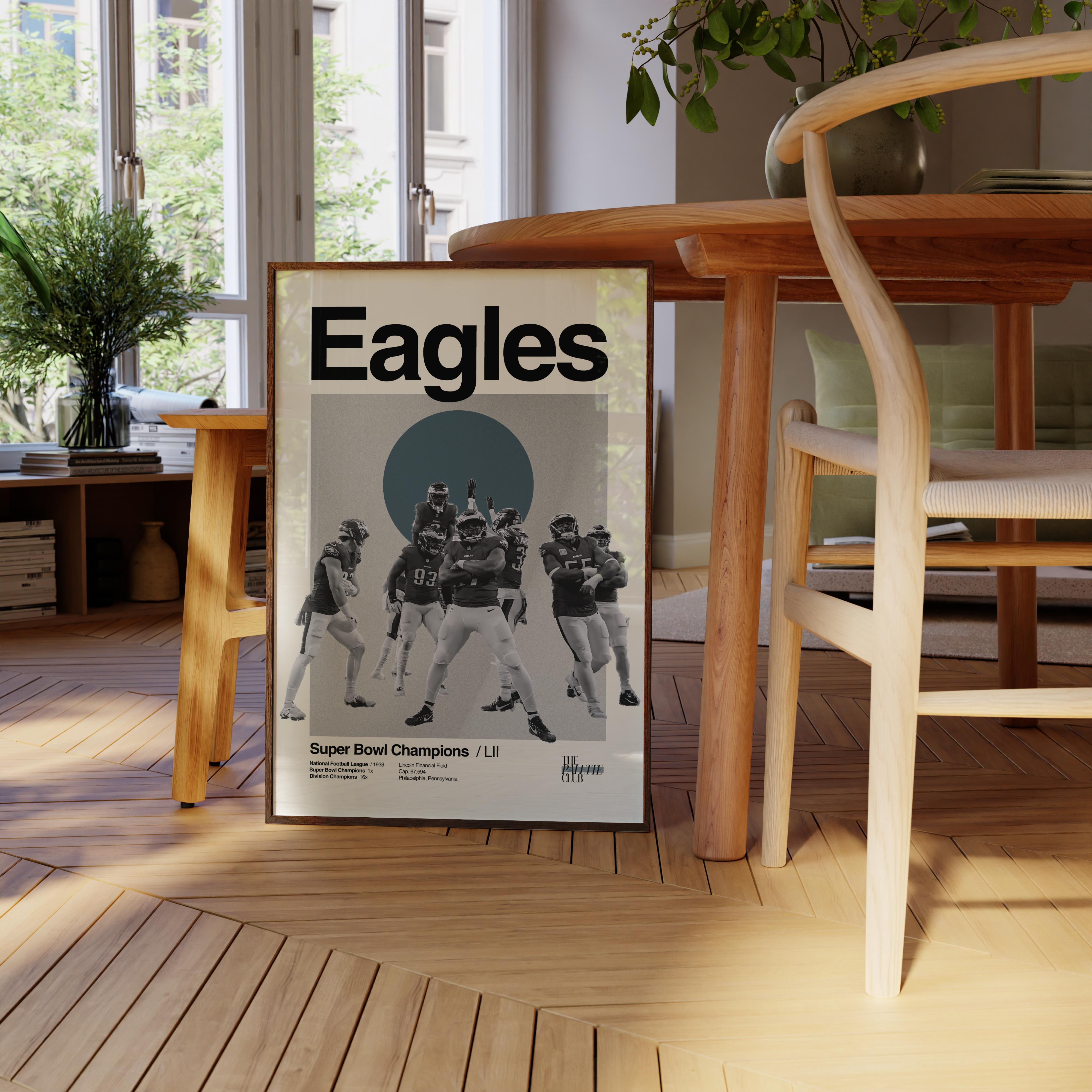 Pennsylvania Eagles Poster