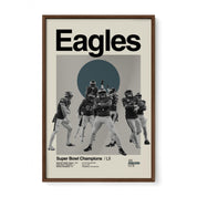 Pennsylvania Eagles Poster