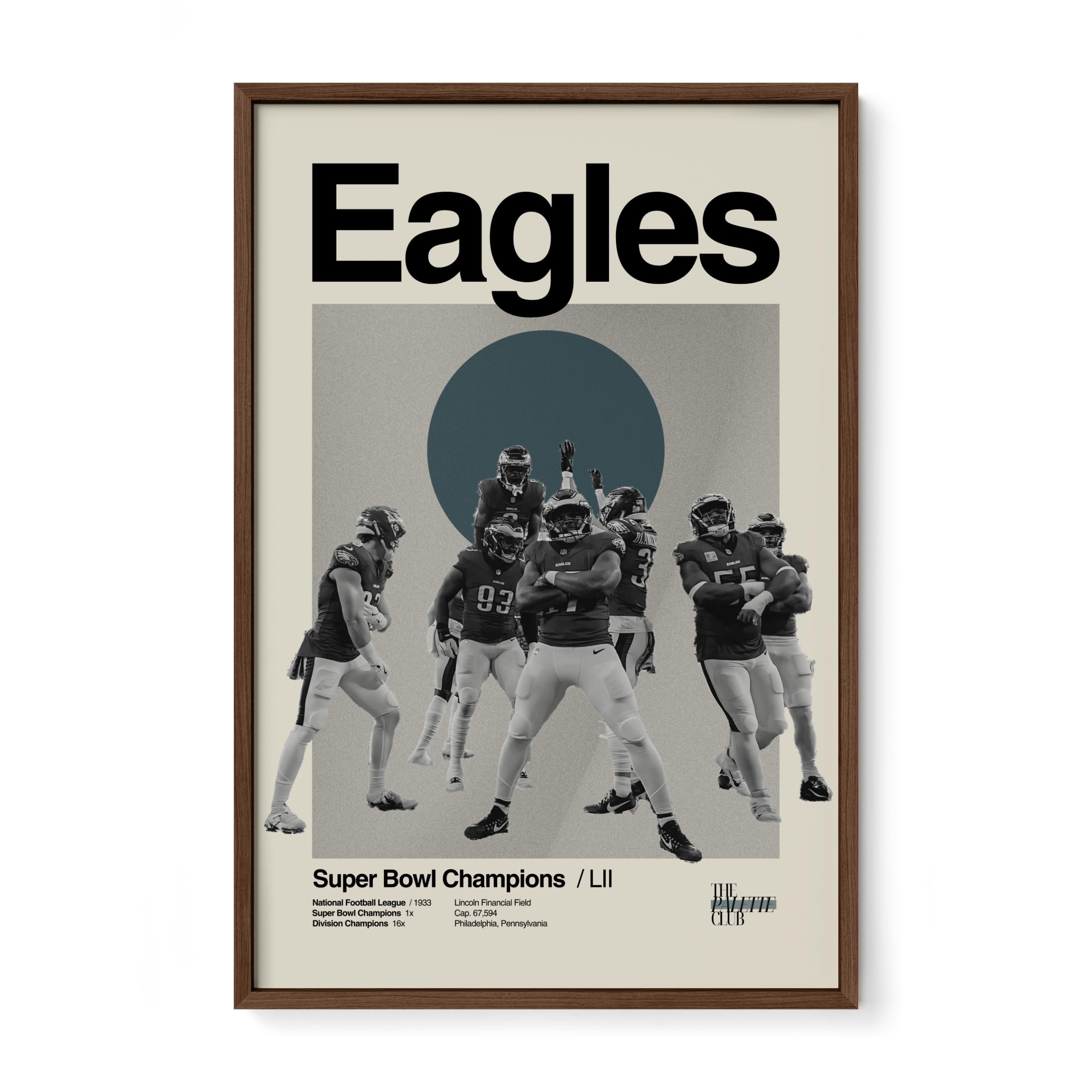Pennsylvania Eagles Poster