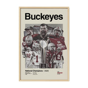 Ohio State Buckeyes 2025 Poster