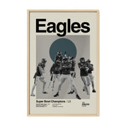 Pennsylvania Eagles Poster