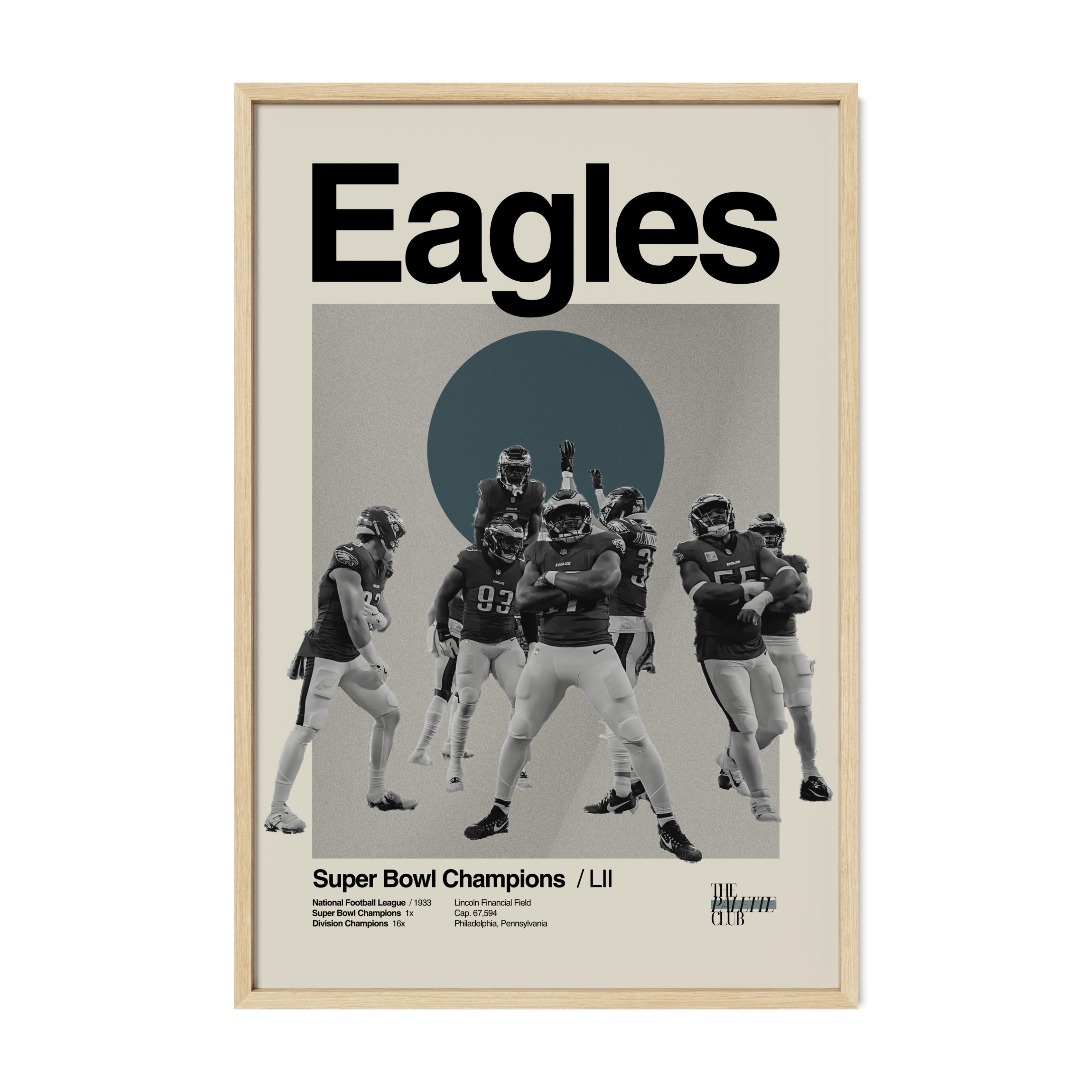 Pennsylvania Eagles Poster