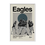 Pennsylvania Eagles Poster