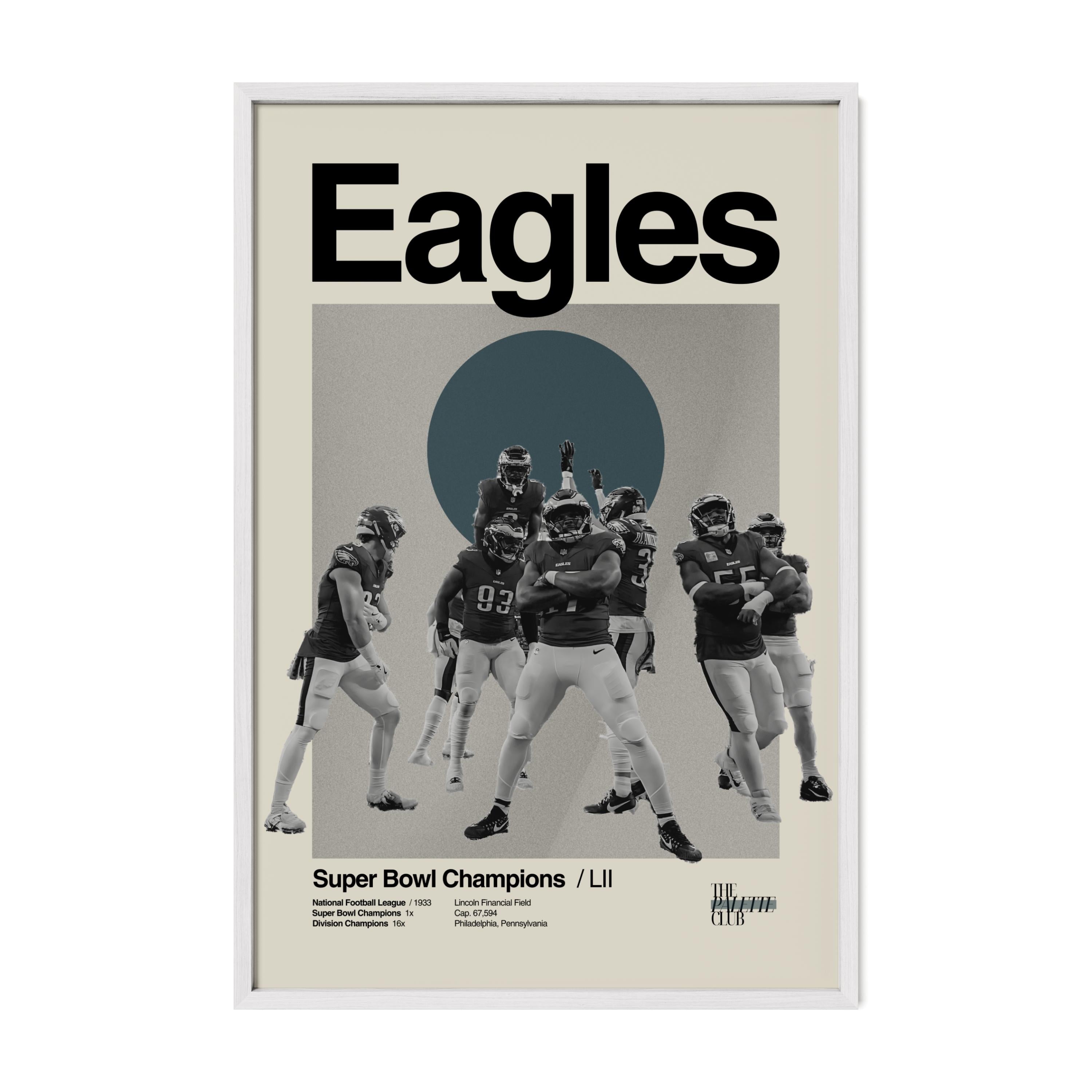Pennsylvania Eagles Poster