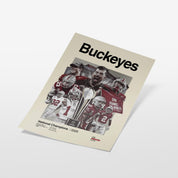 Ohio State Buckeyes 2025 Poster