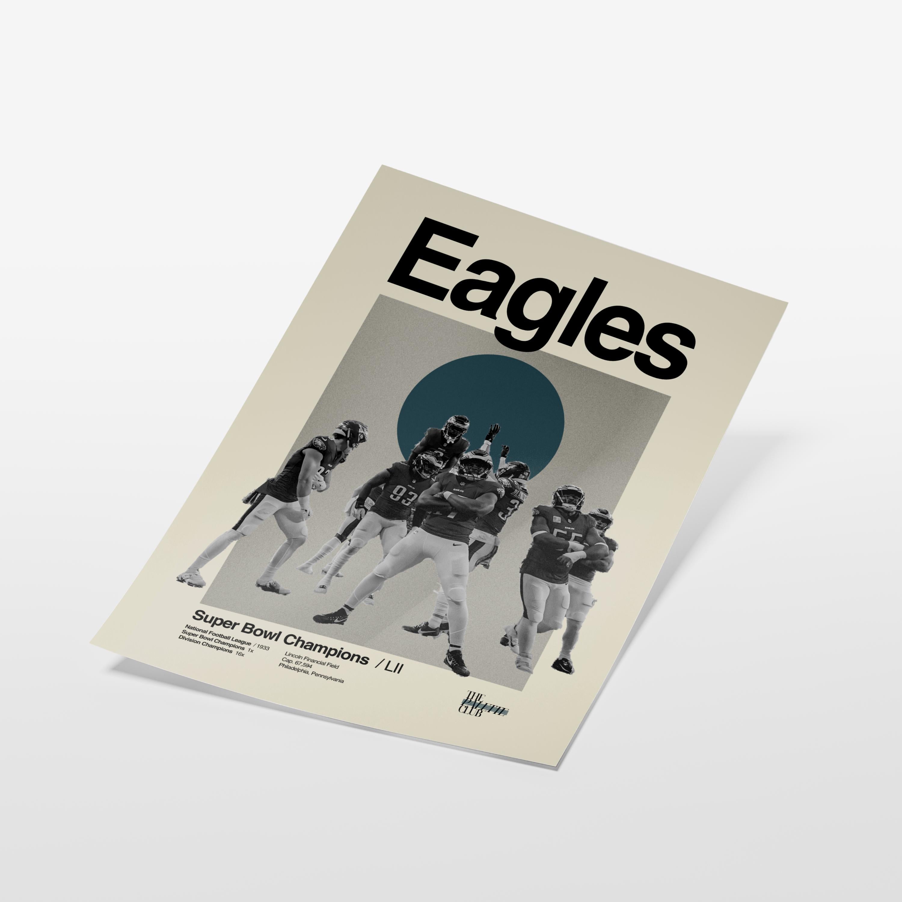 Pennsylvania Eagles Poster